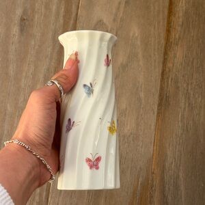 Butterfly vase with a touch of whimsy #butterfly